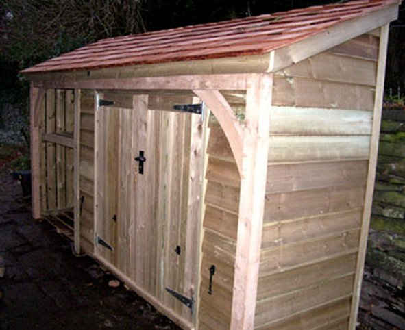 Bikeshed with log store